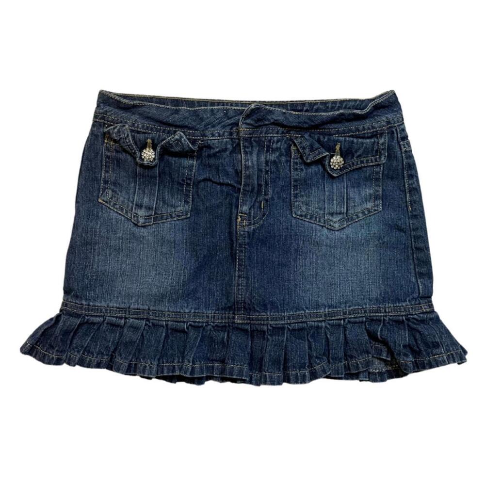Limited Too Y2K Micro Mini Skirt